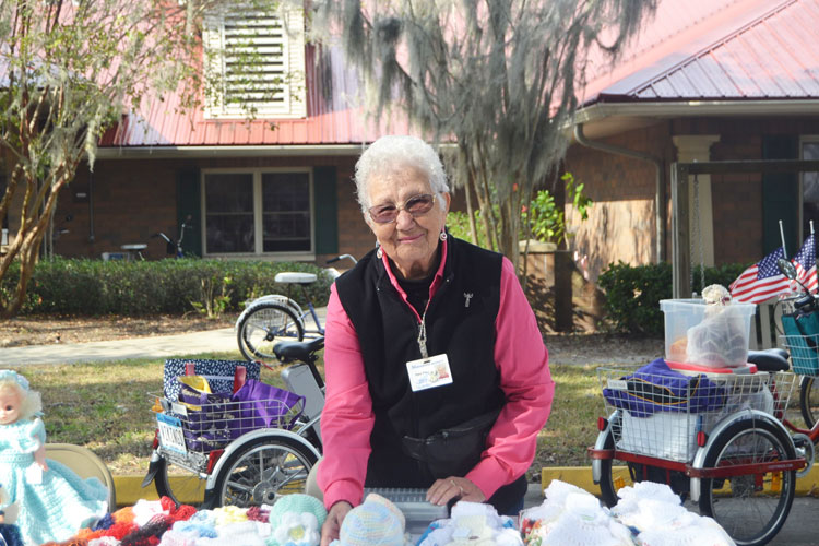 Residents at Moosehaven Moosehaven