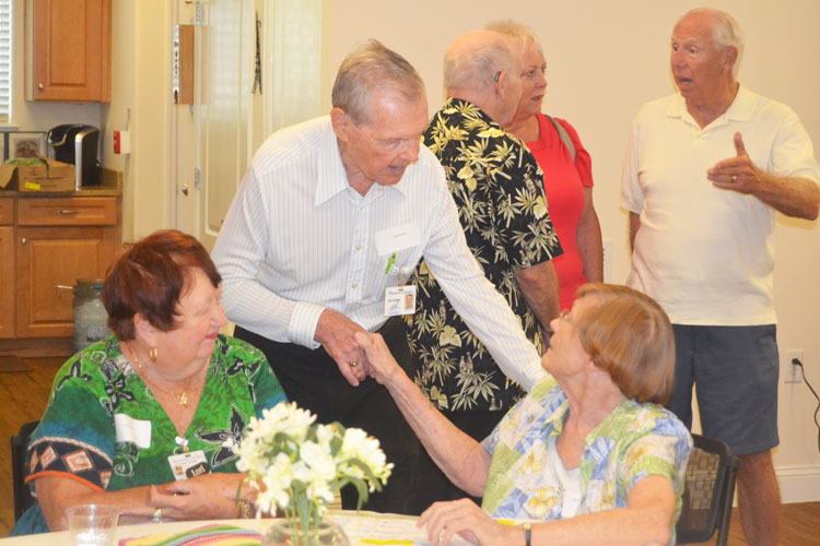Residents at Moosehaven Moosehaven