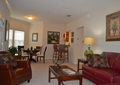 Parkwood Villas interior