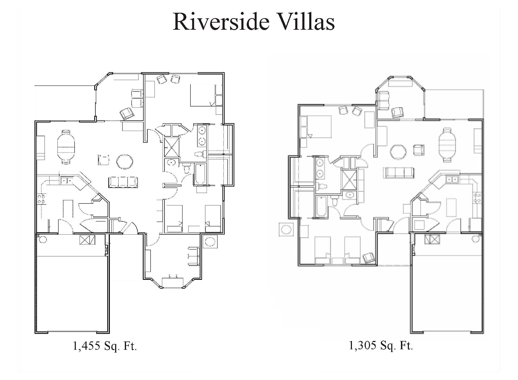 Riverside Villas Floor Plan