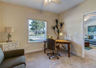 St. Johns Apartments Living Area with Natural Light