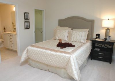 Riverside Villa master bedroom