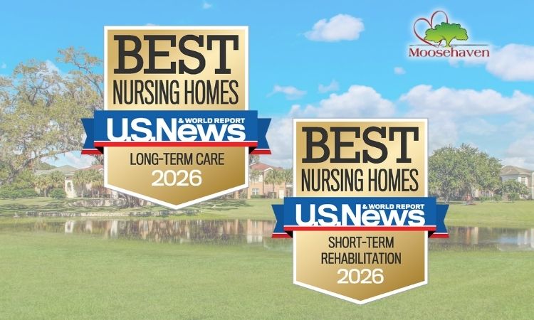 Moosehaven Recognized as a 2026 Best Nursing Home by U.S. News & World Report 