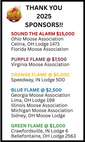 2024 Moosehaven Chili Cook-Off and Car Show People's Choice Winners