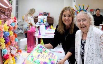 Happy 102nd Birthday Glenna McClain!