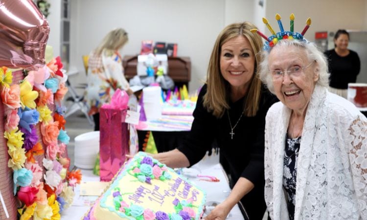 Happy 102nd Birthday Glenna McClain!