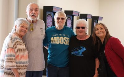 Moosehaven Celebrates Opening of New Sports and Recreation Center