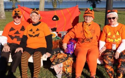 Halloween Fun for All at Moosehaven