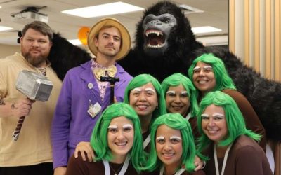 Healthcare Center Halloween Party