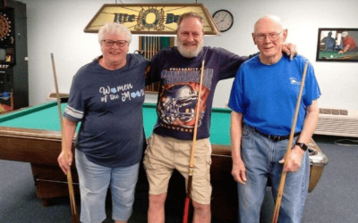 Moosehaven Pool Tournament