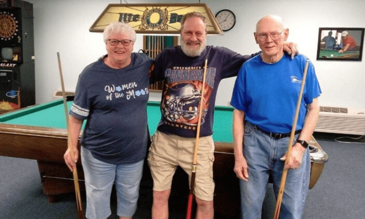 Moosehaven Pool Tournament