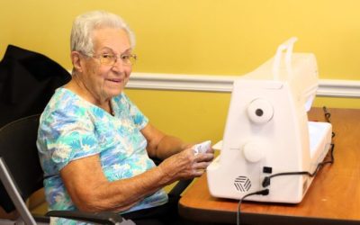 Afternoon of Creativity at Katherine Smith Hall