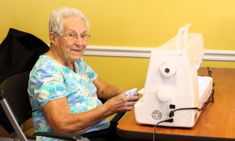 Afternoon of Creativity at Katherine Smith Hall