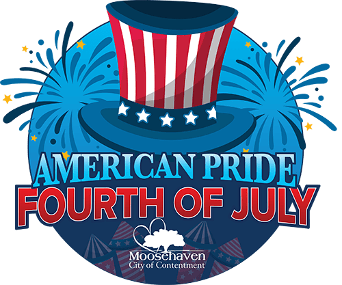 American Pride 4th of July logo