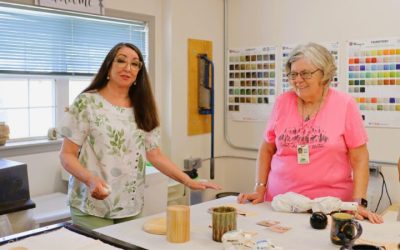 Pottery Studio Grand Opening