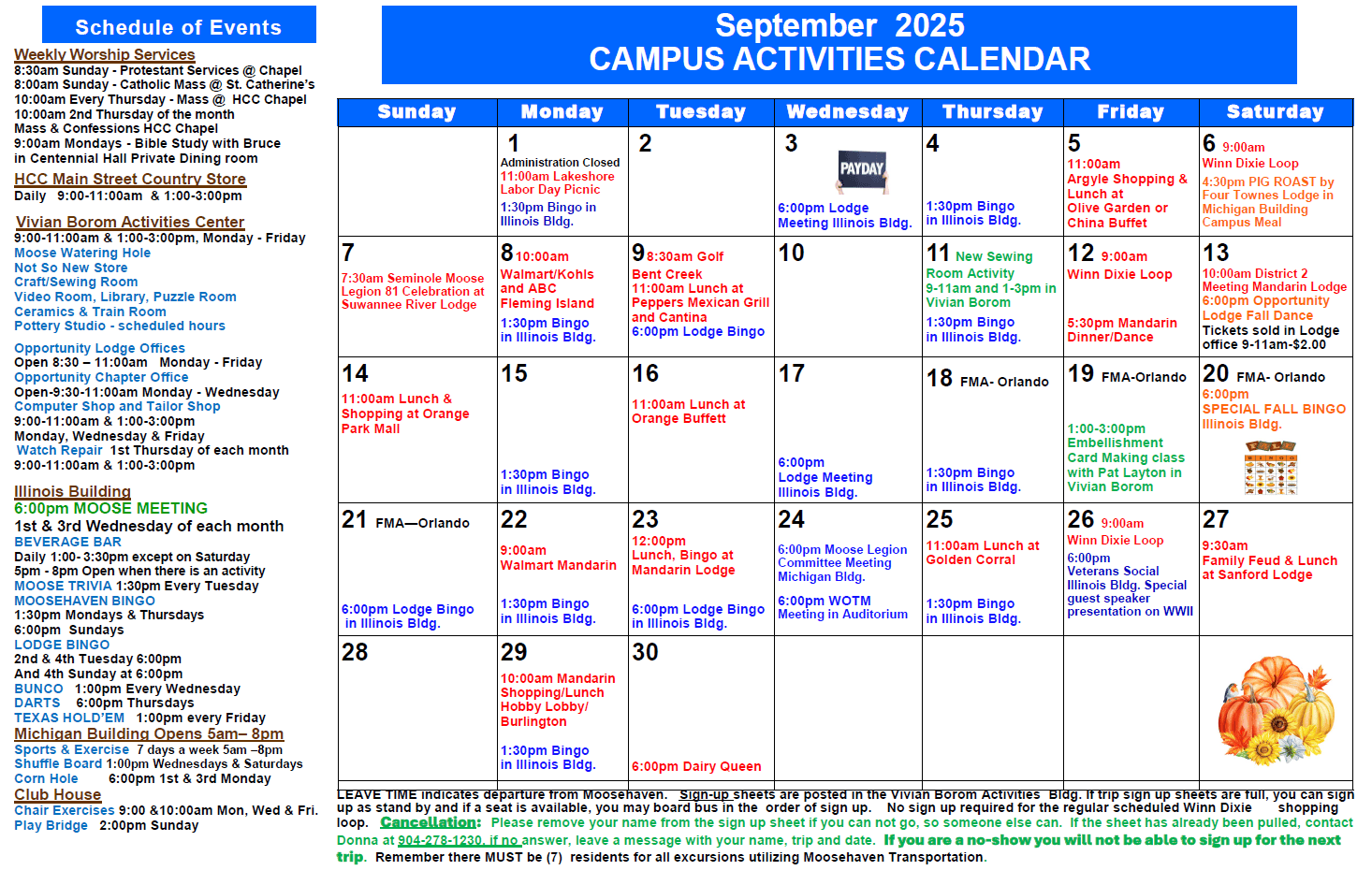 Calendar April 2025