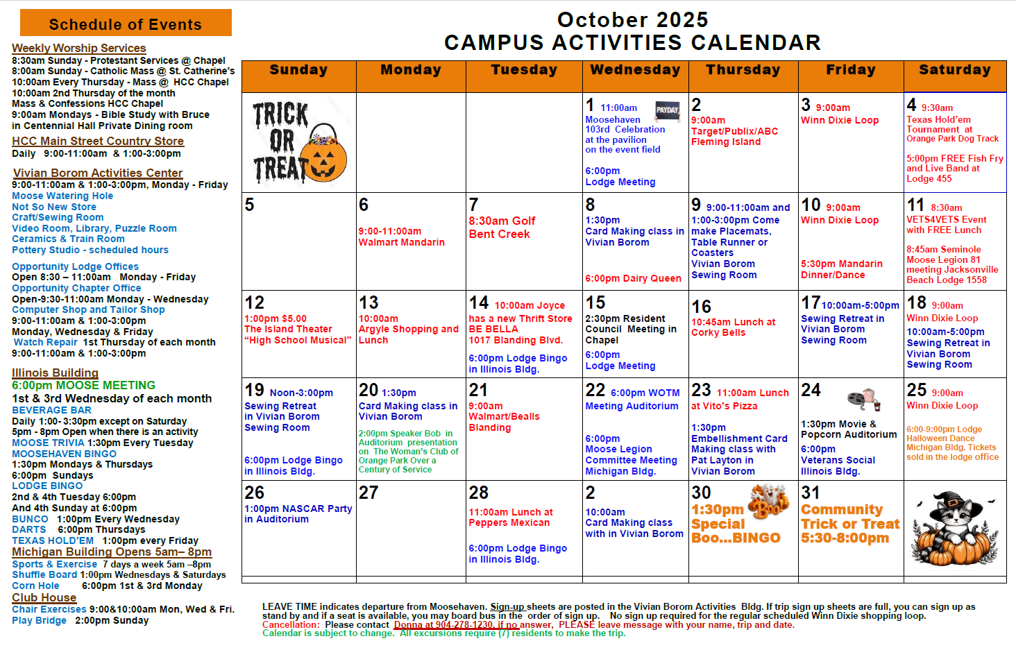 Calendar April 2025