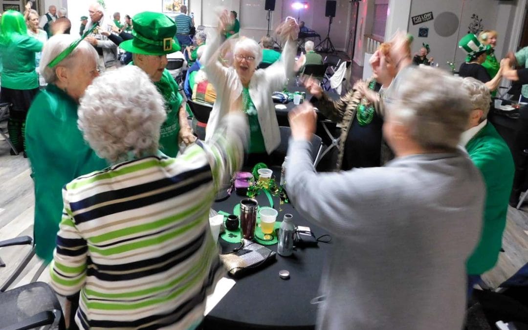 St Patricks Day Lodge Dance 2025