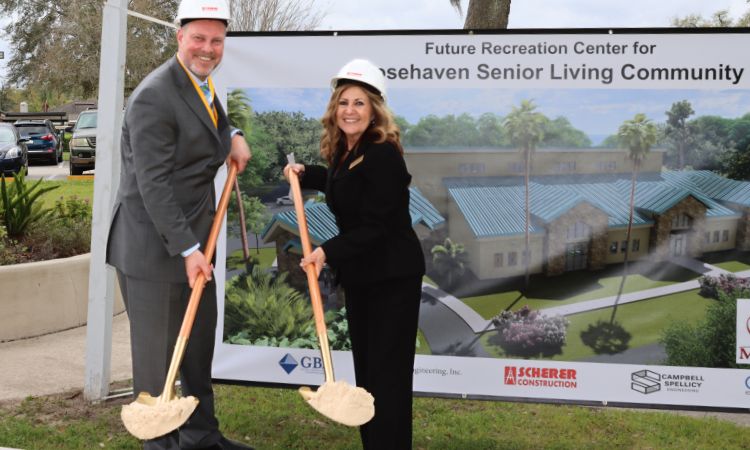 Moosehaven AAA Project Groundbreaking