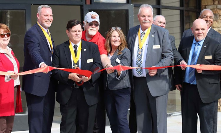 AAA Project Ribbon Cutting Ceremony