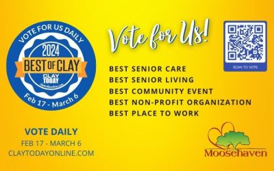 Moosehaven Needs Your Votes!