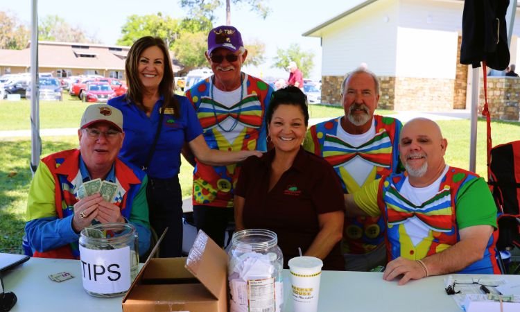 Fun Weekend at Moosehaven | Florida Moose Association Event