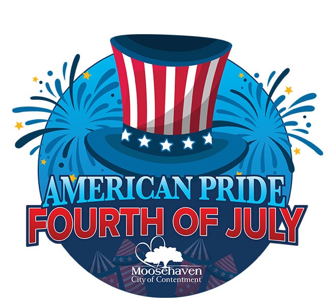 Moosehaven's Heart of the Community American Pride 4th of July
