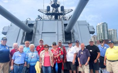 Veterans Visit Jacksonville Naval Museum