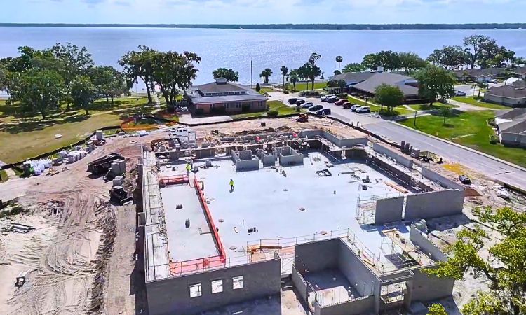 AAA Project Construction Update 2025